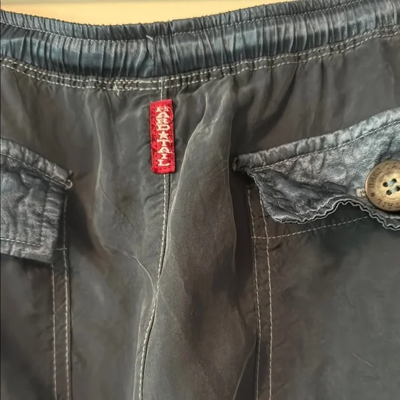 Women’s Hard Tail  Blue Pants - Picture 3 of 5